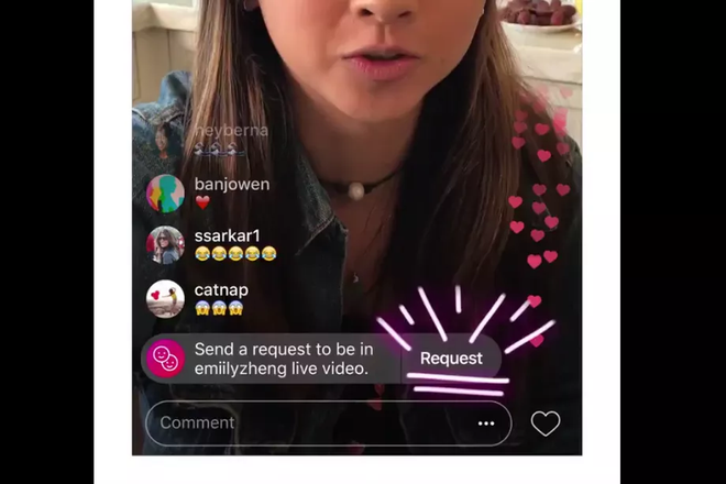 Instagram đã cho nhảy vào livestream đôi với bạn bè rồi này - Ảnh 2.