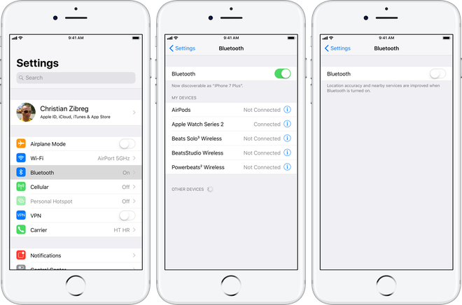 Tắt Wi-Fi và Bluetooth trên iOS 11 sẽ không có tác dụng gì cả và Apple có lí do chính đáng cho việc này - Ảnh 2.