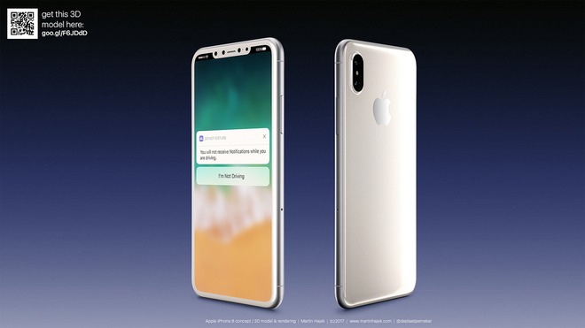 iPhone 8 vẫn có vân tay Touch ID, nhưng nó sẽ nằm ở nơi mà không ai muốn - Ảnh 1.
