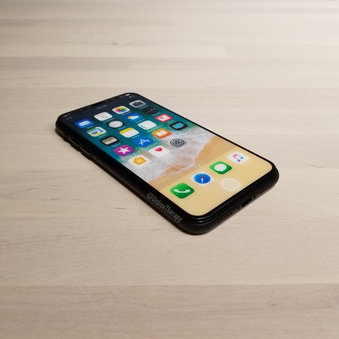 N&Oacute;NG: Đ&acirc;y đ&iacute;ch thực l&agrave; thiết kế của iPhone 8 rồi, bạn sẽ phải mỉm cười th&ocirc;i - Ảnh 4.