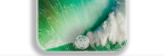 iPhone 8 chắc chắn được t&iacute;ch hợp cảm biến v&acirc;n tay ngay tr&ecirc;n m&agrave;n h&igrave;nh, iFan sẽ sướng đi&ecirc;n cho xem - Ảnh 1.