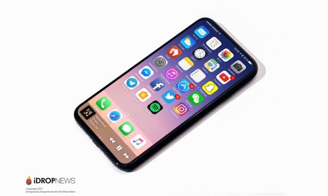 iPhone 8 vẫn có vân tay Touch ID, nhưng nó sẽ nằm ở nơi mà không ai muốn - Ảnh 3.