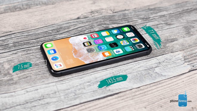 iPhone 8 đọ dáng với loạt bom tấn smartphone chất nhất hiện nay, thật sự quá ấn tượng! - Ảnh 1.