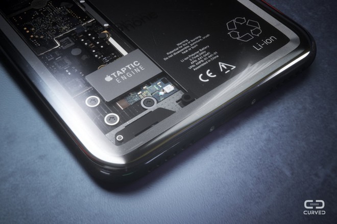 Ngắm nh&igrave;n &yacute; tưởng iPhone 8 trong suốt đẹp kh&ocirc;ng chỗ n&agrave;o ch&ecirc; - Ảnh 5.