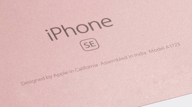 Nếu bạn thấy iPhone c&oacute; chữ Lắp r&aacute;p tại Ấn Độ th&igrave; n&oacute; kh&ocirc;ng phải h&agrave;ng giả đ&acirc;u nh&eacute; - Ảnh 1.