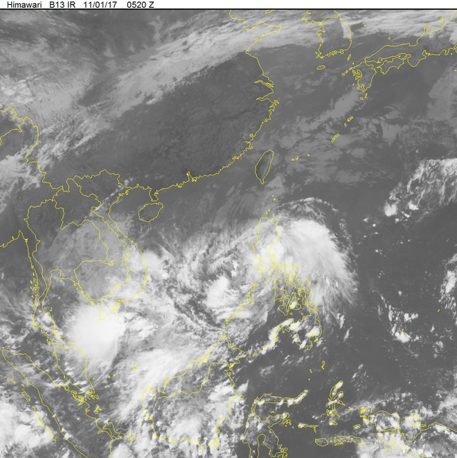 Áp thấp lại tiến thẳng vào miền Nam sau đúng 20 năm bão Linda tàn phá làm hàng nghìn người thương vong - Ảnh 3.