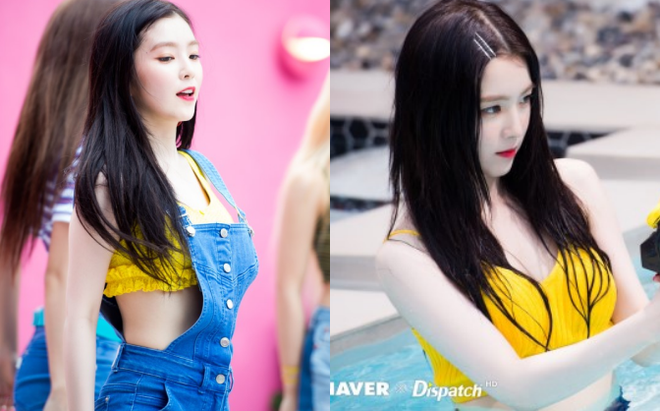 Người ta mải mê khen ngợi nữ thần Irene mà quên đi một mỹ nhân sexy khác của Red Velvet - Ảnh 1.