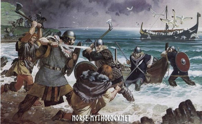 Bằng chứng đầu tiên cho thấy nữ chiến binh của tộc Viking hung bạo có tồn tại - Ảnh 1.