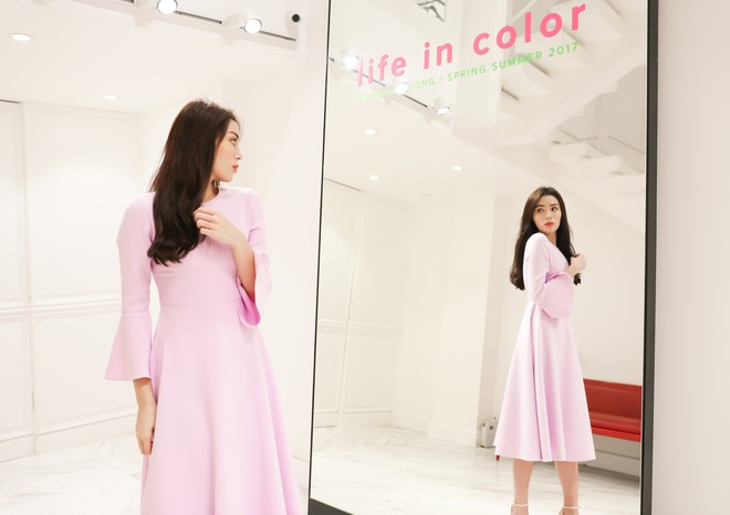 Chỉ mới thử đồ cho NTK Đỗ Mạnh Cường m&agrave; Kỳ Duy&ecirc;n đ&atilde; đẹp hết phần người kh&aacute;c! - Ảnh 4.