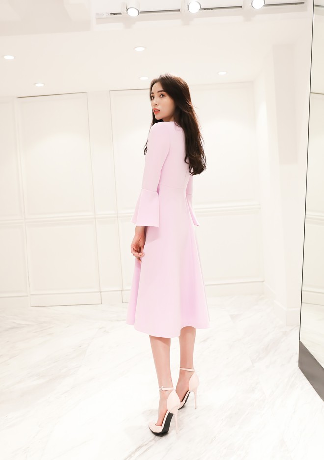 Chỉ mới thử đồ cho NTK Đỗ Mạnh Cường m&agrave; Kỳ Duy&ecirc;n đ&atilde; đẹp hết phần người kh&aacute;c! - Ảnh 5.