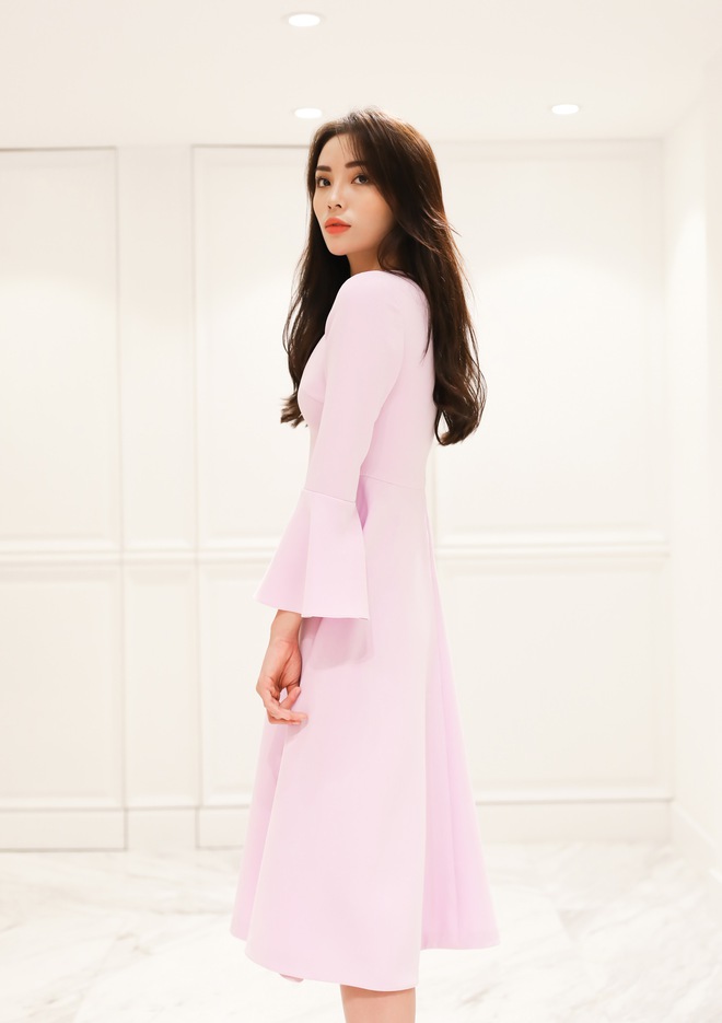 Chỉ mới thử đồ cho NTK Đỗ Mạnh Cường m&agrave; Kỳ Duy&ecirc;n đ&atilde; đẹp hết phần người kh&aacute;c! - Ảnh 6.