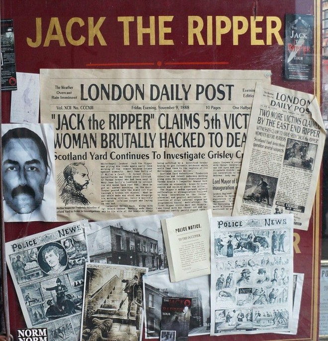 Jack the Ripper: 2 tháng sát hại tàn bạo 5 người, cho đến hơn 1 thế kỷ sau, kẻ sát nhân vẫn là một ẩn số - Ảnh 1.