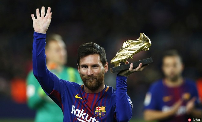 Messi sút hỏng phạt đền trong chiến thắng 4 sao của Barca - Ảnh 3.