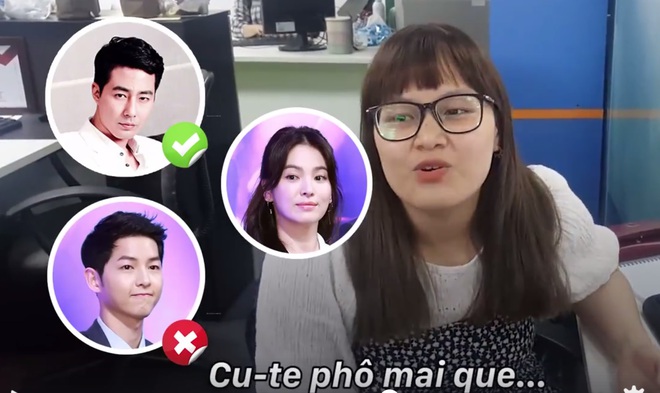 Clip phỏng vấn vui: 1001 phản ứng đối nghịch nhau của bạn trẻ khi biết Song Joong Ki - Song Hye Kyo sắp kết hôn - Ảnh 9.