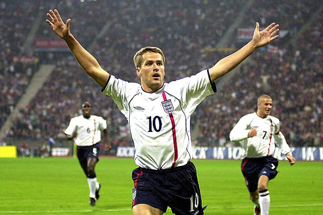 Michael Owen, tuyệt tác của người Anh - Ảnh 1.