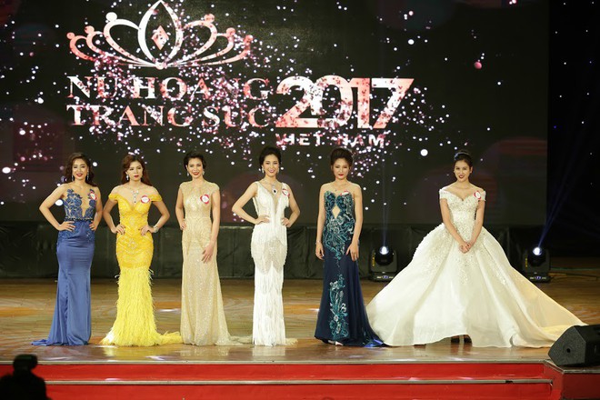 Hà Lade bất ngờ trở thành Á hoàng 1 cuộc thi Nữ hoàng Trang sức 2017 - Ảnh 1.