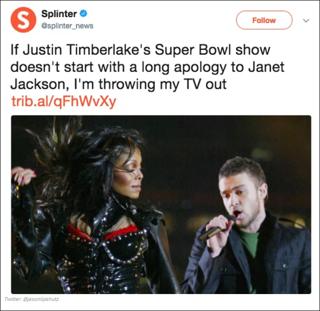 Quay lại sân khấu Super Bowl 14 năm sau sự cố làm lộ ngực Janet Jackson, phải chăng Justin Timberlake đã quá hồn nhiên? - Ảnh 5.