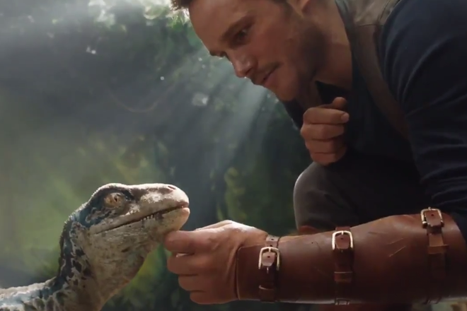 Hé lộ những hình ảnh đầu tiên của bom tấn Jurassic World: Fallen Kingdom - Ảnh 2.