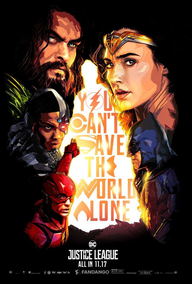 Những nhận x&eacute;t đầu ti&ecirc;n d&agrave;nh cho Justice League: Một nền tảng vững chắc của Vũ trụ Điện ảnh DC - Ảnh 3.
