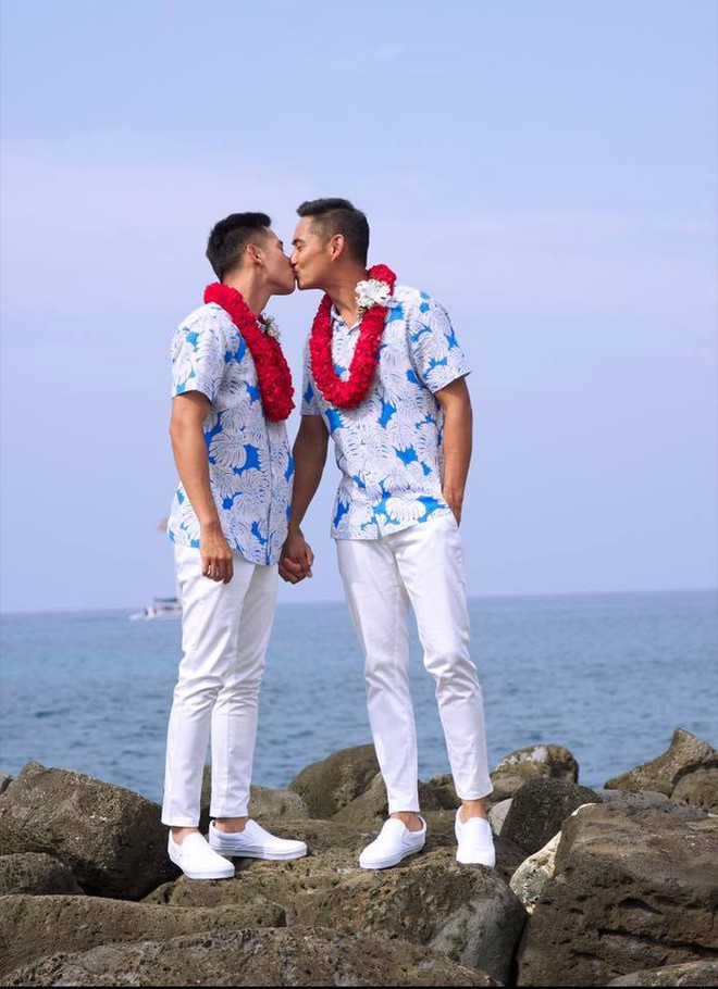 Hồ Vĩnh Khoa tổ chức đám cưới đồng tính với bạn trai tại Mỹ - Ảnh 1.
