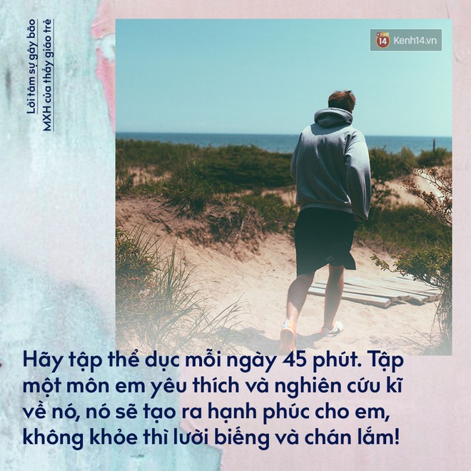 Thầy ơi, em 22 tuổi rồi m&agrave; sao thấy chơi vơi qu&aacute; c&ugrave;ng lời chia sẻ g&acirc;y sốt MXH của thầy gi&aacute;o trẻ - Ảnh 3.