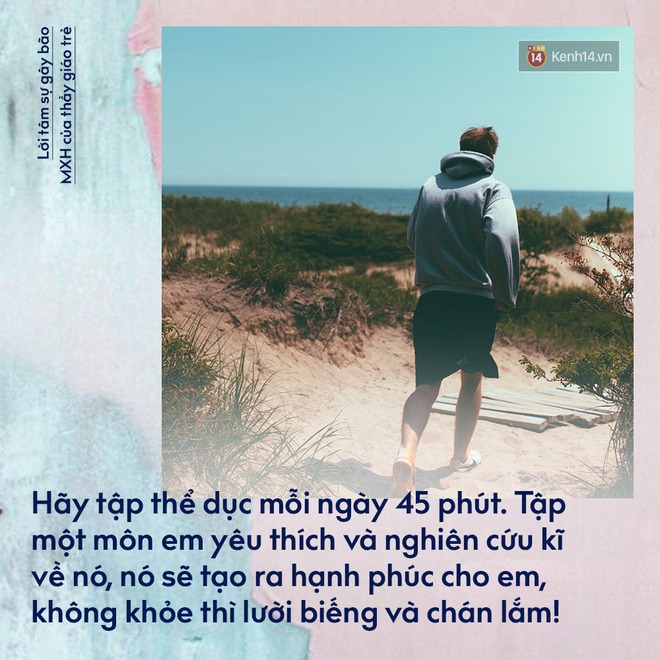 Thầy ơi, em 22 tuổi rồi mà sao thấy chơi vơi quá cùng lời chia sẻ gây sốt MXH của thầy giáo trẻ - Ảnh 3.