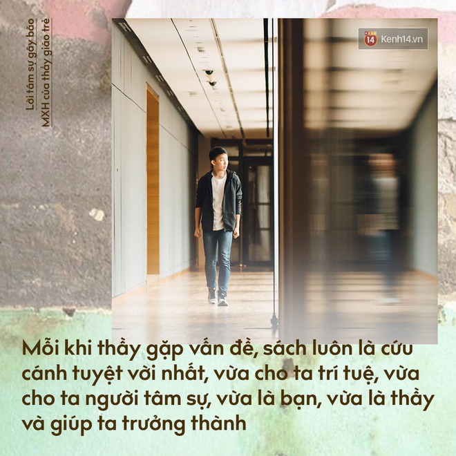 Thầy ơi, em 22 tuổi rồi mà sao thấy chơi vơi quá cùng lời chia sẻ gây sốt MXH của thầy giáo trẻ - Ảnh 4.