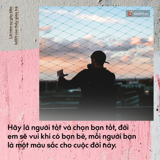 Thầy ơi, em 22 tuổi rồi m&agrave; sao thấy chơi vơi qu&aacute; c&ugrave;ng lời chia sẻ g&acirc;y sốt MXH của thầy gi&aacute;o trẻ - Ảnh 7.