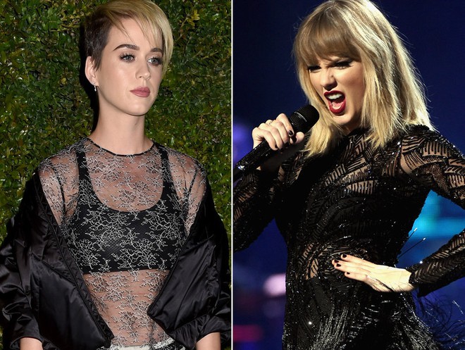Katy Perry phẫn nộ khi Taylor Swift cố tình át vía mình ngay trong lễ trao giải VMAs - Ảnh 2.