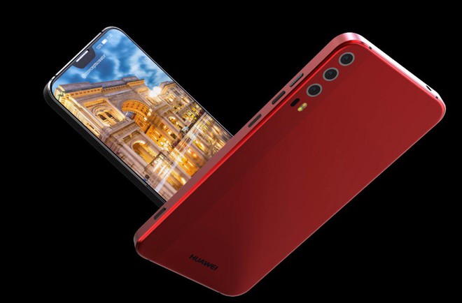 iPhone X cũng phải chào thua chiếc Huawei P11 này: 3 camera và cũng có tai thỏ - Ảnh 1.