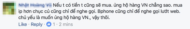 Phản ứng thú vị của cư dân mạng sau khi bom tấn chất tới từng đồng BPhone 2017 ra mắt - Ảnh 6.