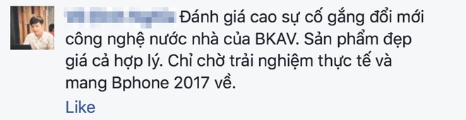 Phản ứng thú vị của cư dân mạng sau khi bom tấn chất tới từng đồng BPhone 2017 ra mắt - Ảnh 3.