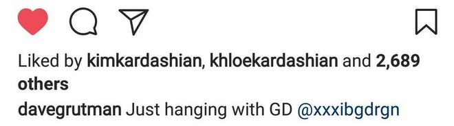 Nhờ ảnh động chạm v&ograve;ng 3 của Kim, G-Dragon được chị em Kardashian ch&uacute; &yacute;? - Ảnh 3.