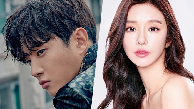 Diễn viên Kim Min Suk và người mẫu Lee Joo Bin xinh đẹp đang hẹn hò?