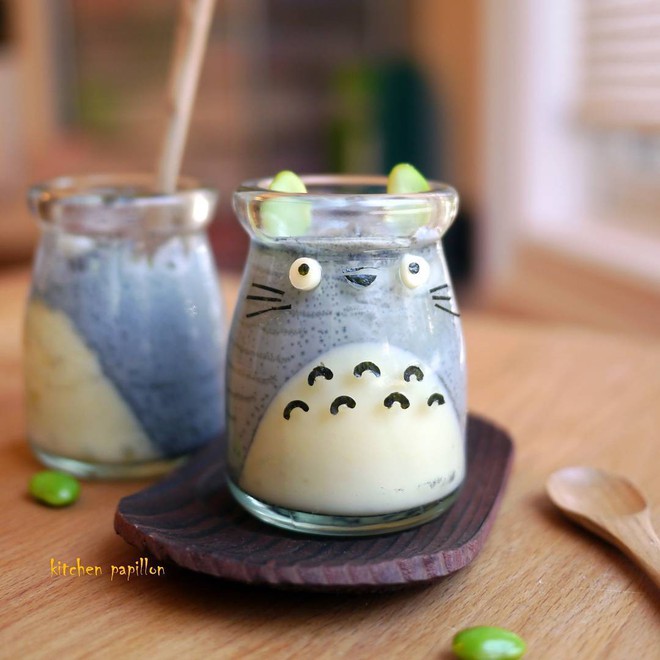 16 món ăn Totoro đẹp mắt dành cho fan ruột của Ghibli - Ảnh 27.