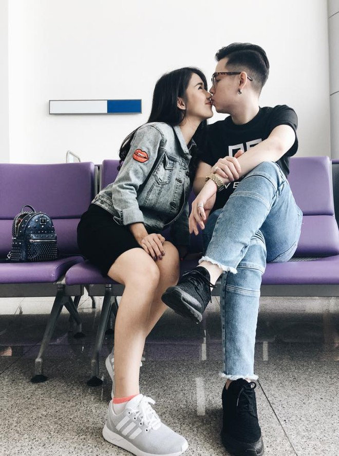 Nh&igrave;n lại 2 năm y&ecirc;u nhau &ecirc;m đềm nhưng đầy ngọt ng&agrave;o của Ngọc Thảo - Andree - Ảnh 32.