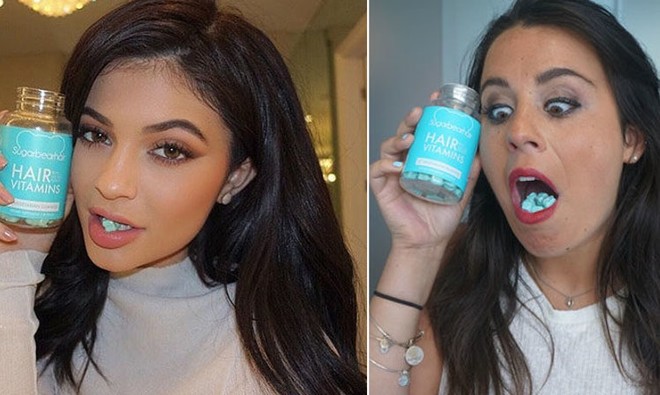 Học Kylie Jenner uống thuốc mọc tóc, cô gái trẻ chẳng ngờ sẽ nhận được kết quả thế này - Ảnh 1.