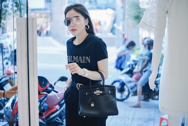 Kỳ Duyên ngày một ra dáng fashion icon, đọ sắc với Phạm Hương trong buổi thử đồ của NTK Adrian Anh Tuấn - Ảnh 5.