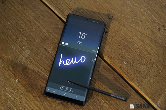 Samsung ra mắt Galaxy Note8: Thiết kế không mới nhưng có hơn 1 lí do để bạn phải phát cuồng - Ảnh 1.