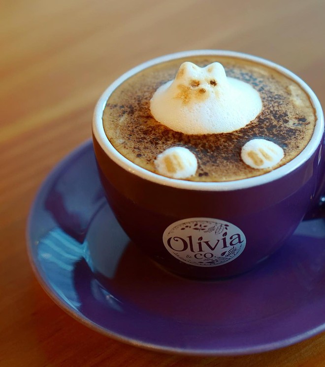 15 tác phẩm tranh vẽ latte khiến hội ghiền cà phê thích mê - Ảnh 13.