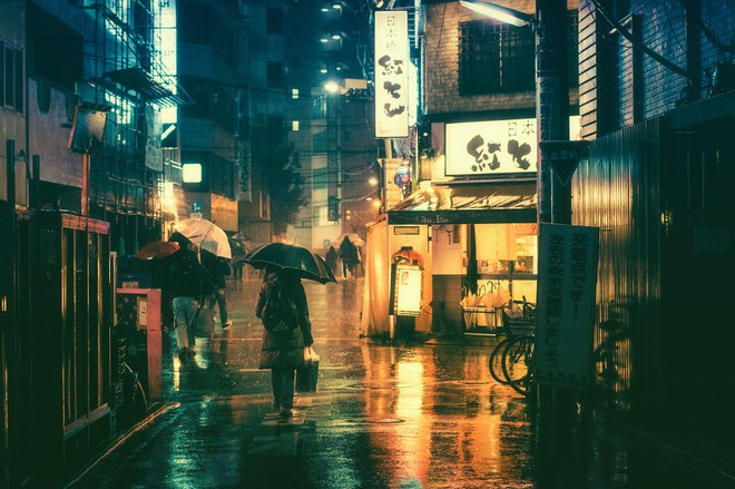 Có một Tokyo lung linh và huyền diệu khi đêm về - Ảnh 17.