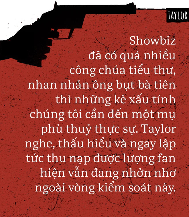 Taylor Swift: Ai yêu cũng được, ghét cũng chả sao, vì chẳng gì cản nổi chị làm nữ hoàng! - Ảnh 3.