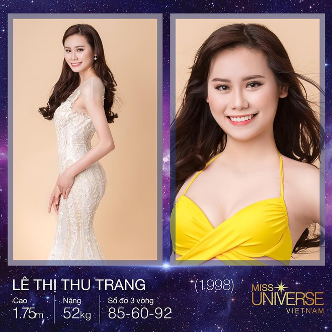 Chiêm ngưỡng dàn thí sinh nặng ký của Hoa hậu Hoàn vũ Việt Nam 2017 - Ảnh 4.