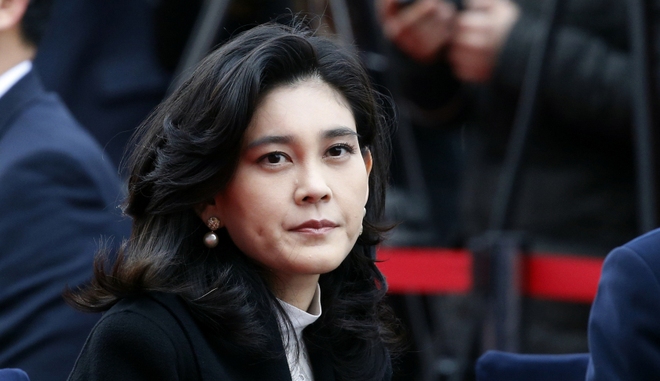 Chân dung cô em gái xinh đẹp, người có khả năng tiếp quản tập đoàn Samsung sau khi Thái tử Lee bị tuyên án 5 năm tù - Ảnh 1.