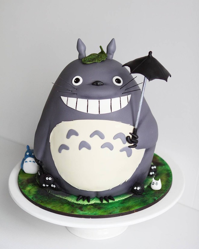 16 món ăn Totoro đẹp mắt dành cho fan ruột của Ghibli - Ảnh 21.