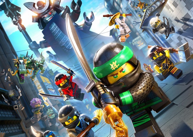 The Lego Ninjago Movie - Tác Phẩm Hoạt Hình Siêu Dễ Thương Dành Cho Mọi Gia  Đình