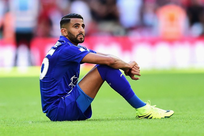 Riyad Mahrez: Từ thiên đường xuống địa ngục - Ảnh 1.