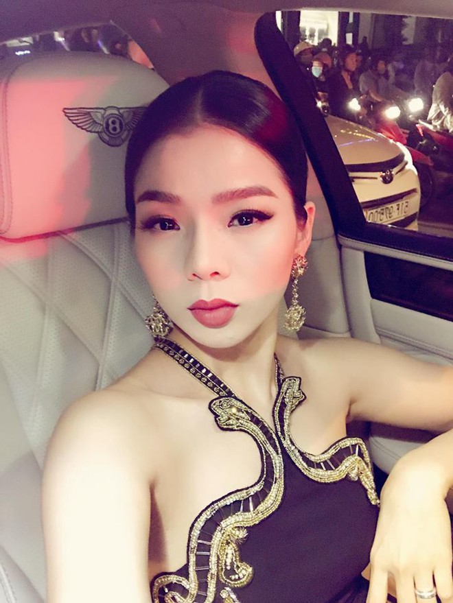 Lệ Quy&ecirc;n tiếp tục khẳng định độ chịu chi khi tậu xe si&ecirc;u sang Bentley tiền tỷ - Ảnh 1.
