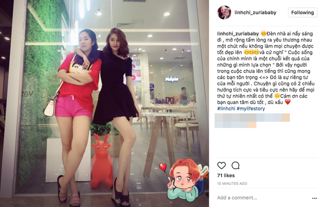 Linh Chi bất ngờ l&ecirc;n tiếng giữa ồn &agrave;o đường ai nấy đi với L&acirc;m Vinh Hải - Ảnh 1.