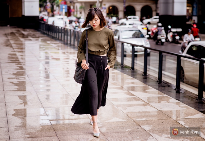 Street style 2 miền: Miền Bắc chuộng style bánh bèo trong khi miền Nam rủ nhau diện đồ phủi ra bụi - Ảnh 3.